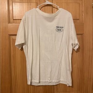 oversized White T-Shirt